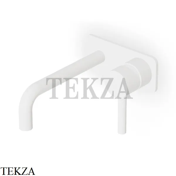 Zucchetti Pan Смеситель для раковины 175, внешняя часть ZP6032.W1, белый goffrato