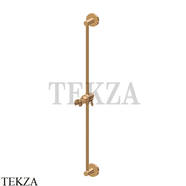 Newform Душевая штанга для ручного душа с держателем 830.31.023, Brushed bronze