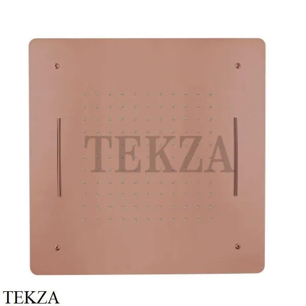 Boheme Shower Потолочный душ встраиваемый, дождь, каскад 428-CB, Copper Brushed