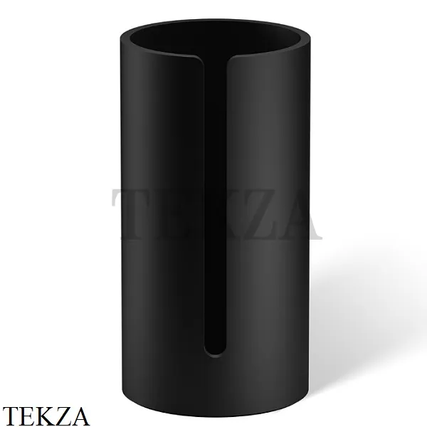 Decor Walther Stone Black RRB Корзина для запасных рулонов туалетной бумаги 0971660, черный матовый