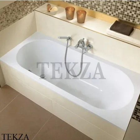 Villeroy & Boch Libra Ванна прямоугольная встраиваемая 170х75 UBQ170LIB2V-01, Quaryl, белый глянец