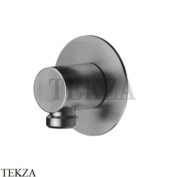 Newform Подключение воды к стене, вывод для шланга 69699X.59.064, PVD Brushed gun metal