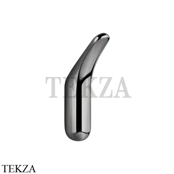 Gessi Goccia Крючок для халата и полотенец 38121-124, Black Metal