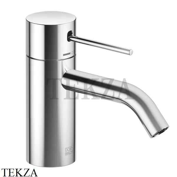 Dornbracht Meta SLIM Смеситель для раковины 125, без сливного гарнитура 33526662-00, хром глянец