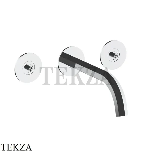 Fantini Venezia Смеситель для раковины (ручки отдельно), 2902N013SB, хром глянец