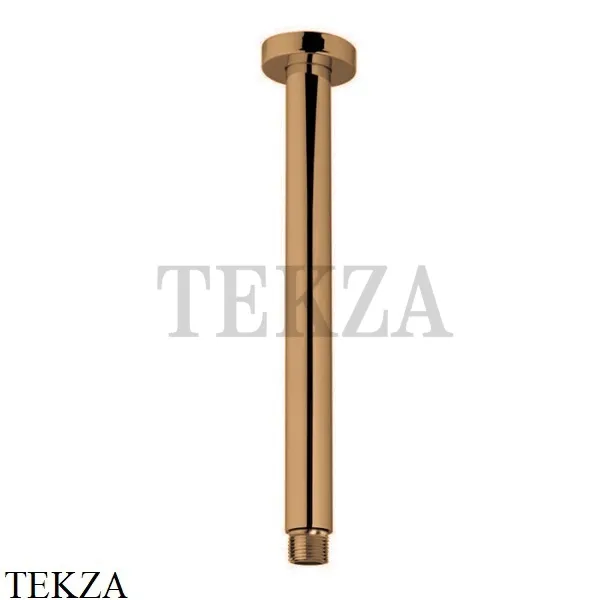 FIMA Carlo Frattini WELLNESS Кронштейн потолочного монтажа 300 мм F2586ZL, Amber Bronze