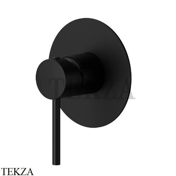 Newform XT Смеситель для душа 1 поток, внешняя часть, 4275E.01.093, черный матовый