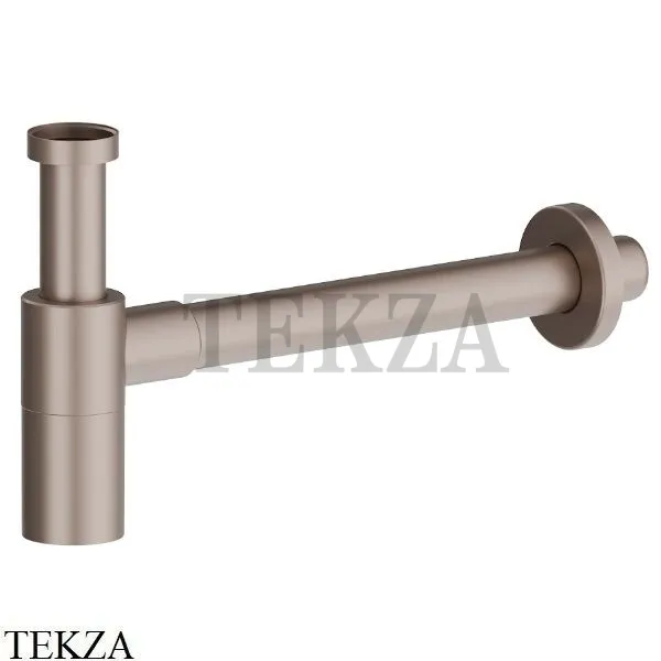 Newform Сифон для раковины бутылочный, 218.M0.075, Copper Glossy