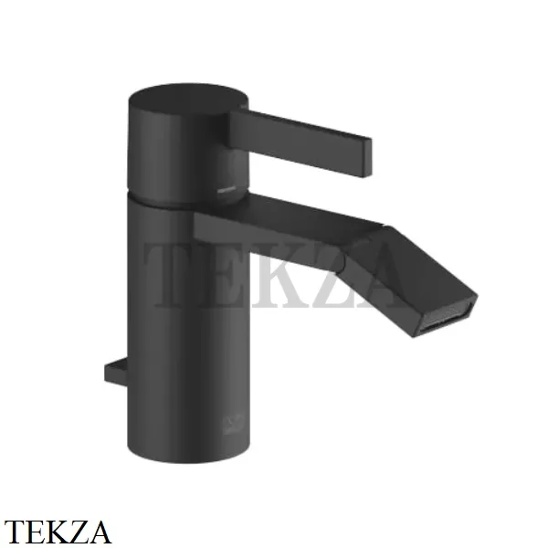 Dornbracht IMO Смеситель для биде, с донным клапаном 33600671-33, черный матовый