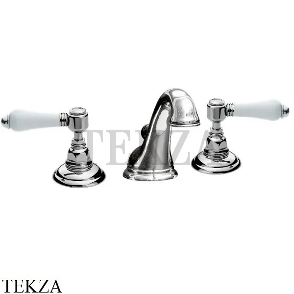 Nicolazzi P.M.BLANC Смеситель для раковины с донным клапаном, 1408CR78, хром