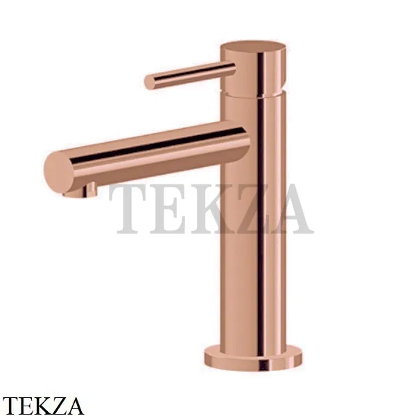 Newform MINI-X PRO Смеситель для раковины, без гарнитура, 61306.M0.072, Copper satin