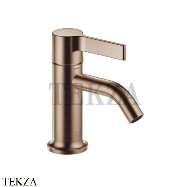 Dornbracht VAIA Смеситель для раковины, с донным клапаном 33505809-42, Brushed Bronze