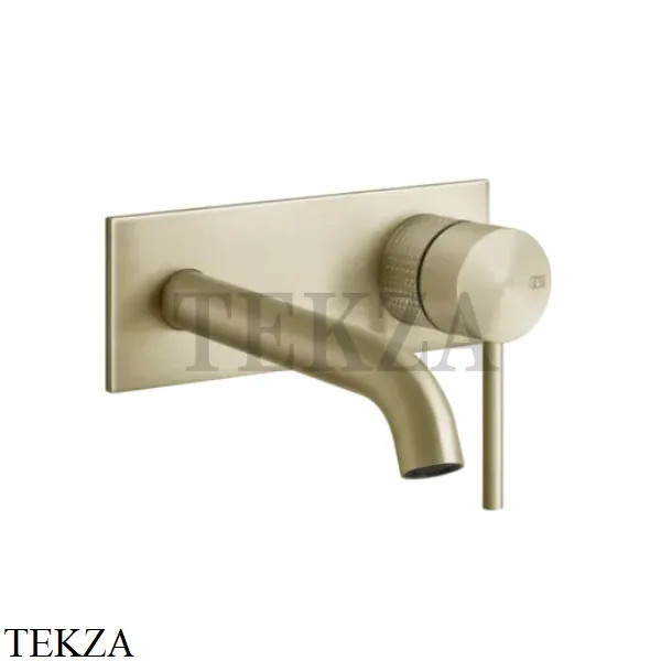 Gessi 316 CESELLO Смеситель для раковины, внешняя часть 54488-727, Brushed Brass