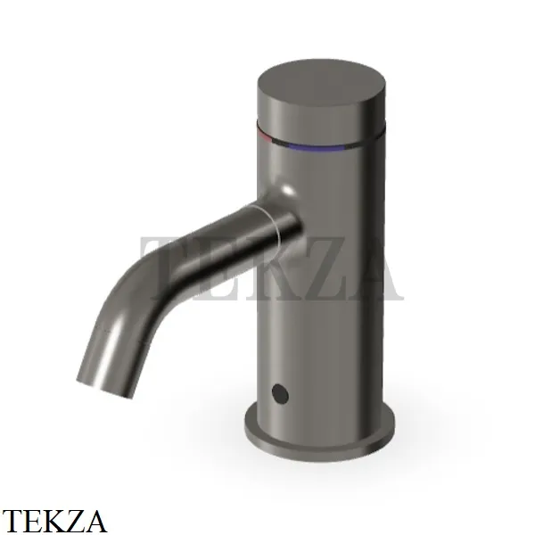 Zucchetti Pan Смеситель для раковины электронный, от батарейки ZP6726.C51, brushed metal black
