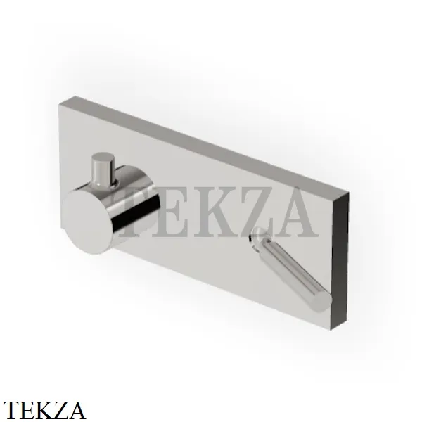 Zucchetti Pan Смеситель для душа, 3 потока, внешняя часть ZP8119.C8, nickel глянец