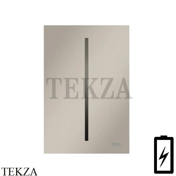 TECEfilo-Velvet Панель смыва писсуара, батарейка 7,2 В, Beige Arizona 9242026, Серовато-бежевый