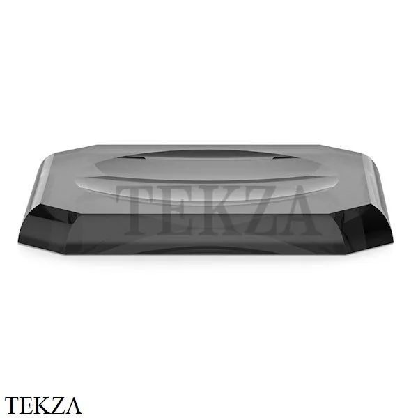 Decor Walther Kristall KS Лоток для расчесок настольный хрусталь 0924094, антрацит