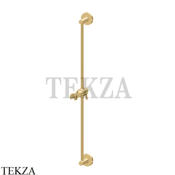 Newform Душевая штанга для ручного душа с держателем 830.35.099, Silky gold